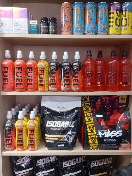 Boisson énergétique isotonique pour hydratation et endurance