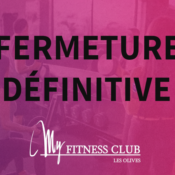 My Fitness Club ferme aux Olives : Elifit Club Marseille vous accueille avec une offre spéciale