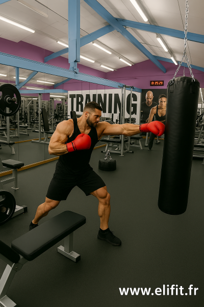 Elifit Club - Espace musculation et entraînement intensif : puissance, bien-être et défoulement, compléments alimentaires, la qualité à petit prix