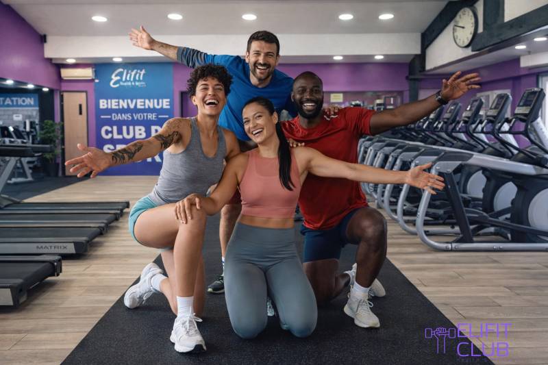 Salle de sport haut de gamme et conviviale à Marseille accueillant tous les profils pour progresser ensemble dans une ambiance motivante et bienveillante pour seulement 19,90€/mois