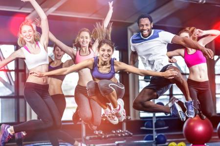 Notre zone d'activité pour ce service Salle de cardio ouverte 24h sur 24 avec machines connectées pour entraînement intensif et résultats rapides visibles